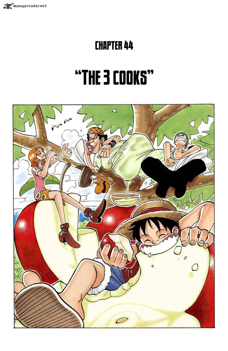 One Piece - Digital Colored Comics Chapter 44 2